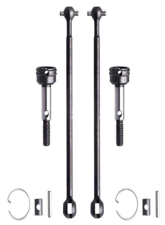 Hobbyfire Aluminum Drive Shafts Assembly for Tamiya TD4 Replacement of 22028 - Image 2